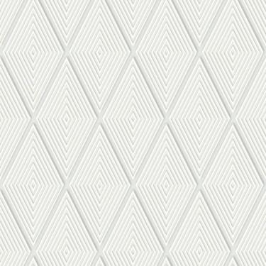 Imagem de Papel de Parede Modern Art Losango DI4760 - Rolo: 10m x 0,52m - YORK