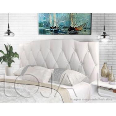 Imagem de Cabeceira Para Cama Casal Queen King  1,60x55 Nicole Cor - MagL - Maga
