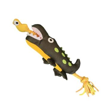 Imagem de Brinquedos de mastigar para cães – Companheiro de animais de guerra, brinquedo de pelúcia para cães que rangem – para ambientes internos e externos, arremesso, quintal, jardim, acampamento, sala de