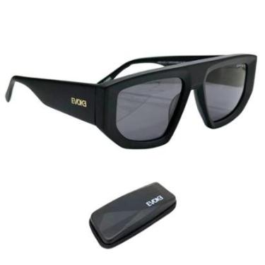 Imagem de Óculos de Sol Evoke New EVK 59 A11 Preto Fosco Total-Unissex