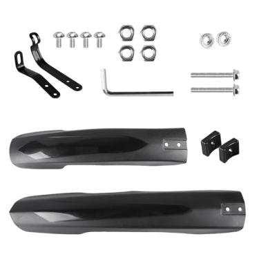 Imagem de Para-lama de bicicleta em PP alargado e alongado, para bicicletas de estrada e mountain bikes, barreira contra água, equipamento para ciclismo ao ar livre.(03 mudguard)