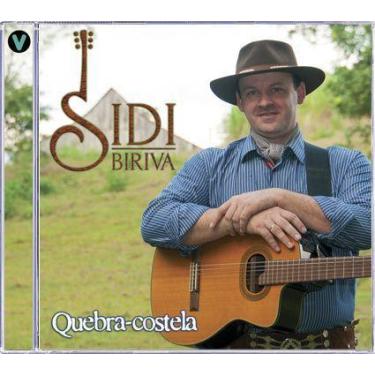 Imagem de Cd - Sidi Biriva - Quebra-costela - Vertical