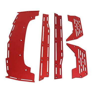 Imagem de Generic Pedal Lateral do Carro Rc, Acessórios de Atualização Rc Estáveis ​​de Liga de Alumínio de Alta Resistência e Leves, Resistentes para Carros 1/7 1/8 (#12)