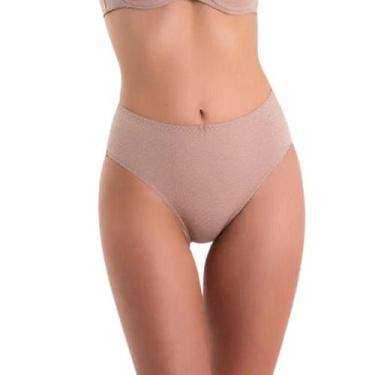 Imagem de Calça Cintura Alta 129940 - Duloren, Beige foncé, EG