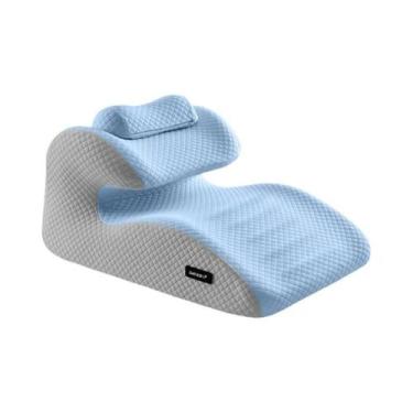 Imagem de Travesseiro Cervical Ergonômico Anti Ronco, Suporte Para Relaxamento C
