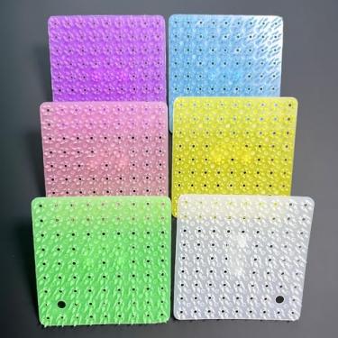 Imagem de Escova de limpeza de frutas e vegetais esfregão flexível para pepinos e produtos, ferramenta de cozinha multifuncional para preparação de salada, 6 peças