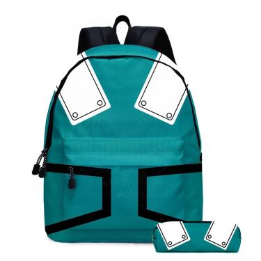 Imagem de Conjunto de mochilas My Hero Academia Midoriya Izuku School