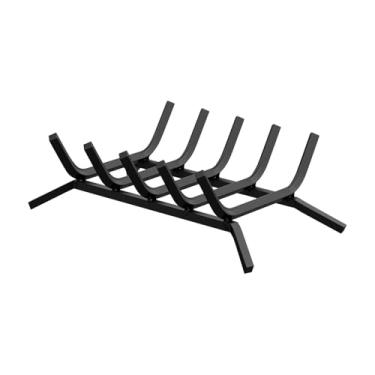 Imagem de Kuntesetty Grelha para Lareira, Suporte Robusto para Lenha, Prateleira para Lenha