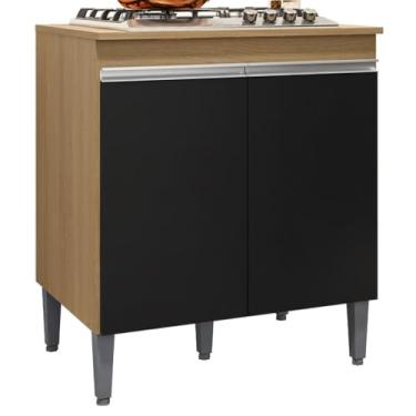 Imagem de Balcão Para Cooktop de 4 e 5 Bocas Com Tampo AndrÃ:copyright:ia - AJL Móveis