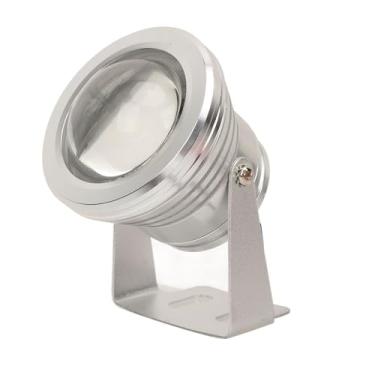 Imagem de Cryfokt Luzes LED para Lagoa Refletor Submersível Com Mudança de Cor RGB para Fonte de Piscina, Luz Subaquática Ajustável para Navios, Iates, Hotel, Paisagem de Jardim, Material de Alumínio IP68