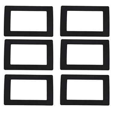 Imagem de AUNMAS Protetor de Tela Stick On Gasket para Impressoras de Resina 3D, Material de PC Premium, Design Resistente à Prova de Vazamentos, 10 Unidades Compatíveis Com Wanhao D7 Photon S