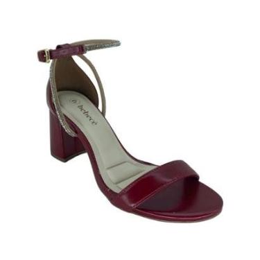 Imagem de Sandália Bebecê Napa T6059501 - Feminino-Feminino