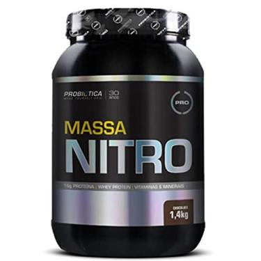 Imagem de Massa Nitro No2 (1,4Kg) - Sabor Chocolate, Probiótica