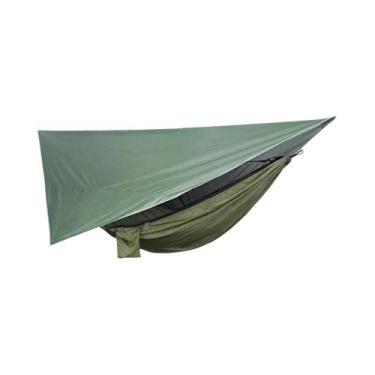 Imagem de Rede Mosquiteira Portátil Impermeável De Nylon Para Camping Com Toldo 