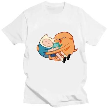 Imagem de Camiseta Gráfica Adventure Time Princesa Bubblegum Rock Para Homens E 
