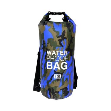 Imagem de Bolsas Impermeáveis De PVC Camufladas Para Rafting, Mergulho, Natação 