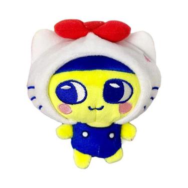 Imagem de Chaveiro De Pelúcia Kawaii Tamagotchi Anime Mametchi Mimitchi Kuchipac