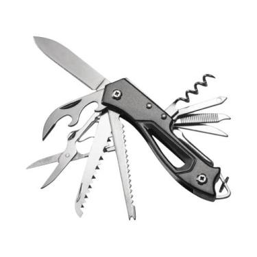 Imagem de Canivete Suíço Multifuncional Para Camping Ao Ar Livre, Portátil, Dobr
