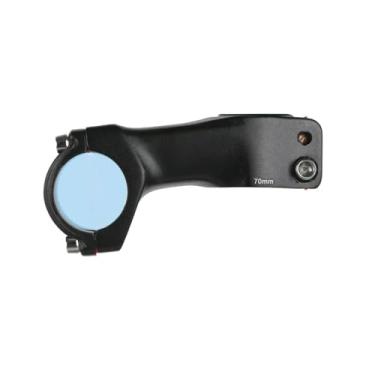 Imagem de Mesa de guidão integrada para bicicleta de estrada -7 graus, 31,8 mm, extensível de guidão de 70 a 120 mm, para bicicletas de estrada.(31.8x70mm)