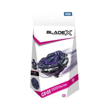 Imagem de Takara Tomy Bey X CX-03 Perseus Dark B6-80W Lâmina JOGO DE CARTÃO, Cx,