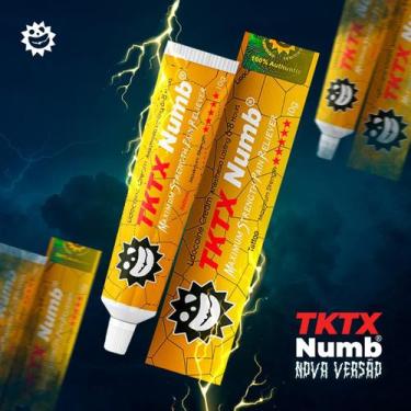 Imagem de Pomada Tatuagem Gold Numb 99 Eficaz no Alivio Original com Selo