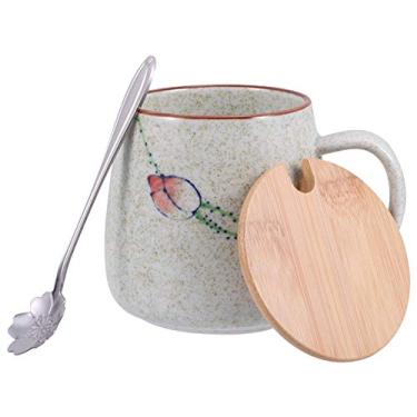 Imagem de Canecas de café canecas de cerâmica xícaras de café caneca de porcelana xícaras de café expresso canecas de cappuccino para café, chá, coco, cereais, leite-preto (cor: preto) (cor sortidas 1) (cor