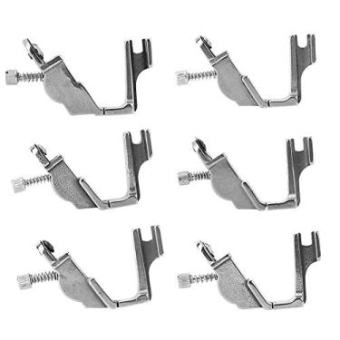 Imagem de YOUTHINK Calcador Elástico para Franzir, Conjunto de 6 Peças de Calcador Elástico, Acessórios de Máquina de Costura Industrial para Franzir, Reunir Com 1/8 3/16 1/4 5/16 3/8 /2