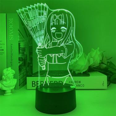 Imagem de Luz noturna LED 3D Kaguya-sama Loves Is War Fujiwara Chika