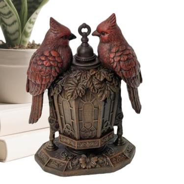 Imagem de Luminárias de Pássaro para Decoração de Casa,Estatueta Animal Resina Luz Noturna Decorativa - Estátua Pássaro Luminária de Escritório | Para Quarto Sala de Estar Mesinha de Cabeceira Canto