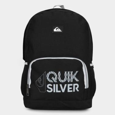 Imagem de Mochila Quiksilver Esportiva 21.8L, Preto, Único