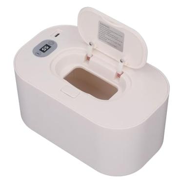 Imagem de ZJchao Aquecedor de Lenços Umedecidos para Bebês, Dispensador de Lenços Umedecidos Com Aquecedor Usb, Temperatura Constante, Grande Capacidade Com Aquecimento Preciso Inteligente para