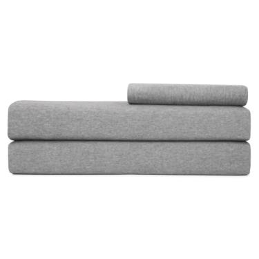 Imagem de UGG Jogo de lençol Devon Twin de 3 peças, luxuoso, ultramacio, aconchegante, com bolsos profundos, roupa de cama premium com fronha, hipoalergênico, lavável na máquina, leve para quarto, solteiro, GG