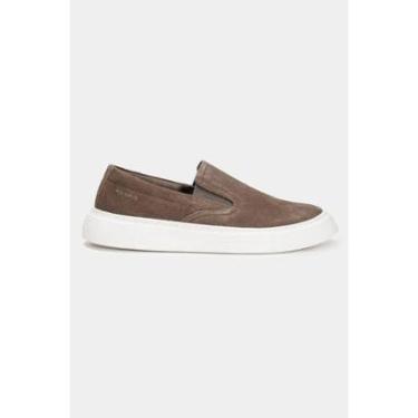 Imagem de Tenis Aramis Slip On Camurça Aramis Castor-Masculino