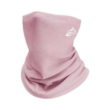 Imagem de Bandana Térmica De Veludo Unissex Para Esportes De Inverno, Snowboard,