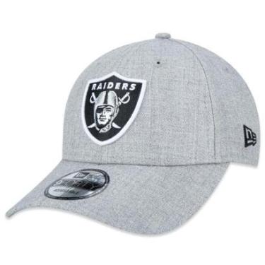 Imagem de Boné NFL Las Vegas Raiders 940 Snap Q224 Hearther New Era Masculino-Masculino