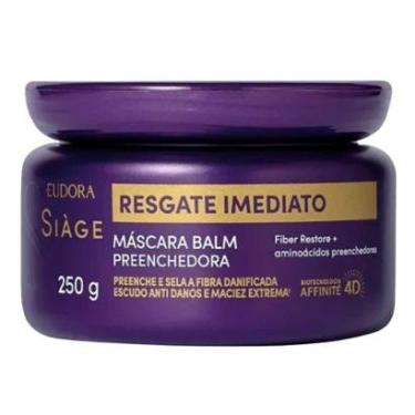 Imagem de Eudora Siage Resgate Imediato Máscara Balm 250ml-Unissex