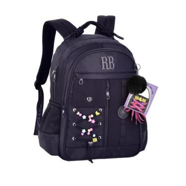 Imagem de Mochila De Costas Escolar Rebecca Bonbon Juvenil Passeio - Clio Style,