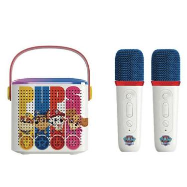 Imagem de KARAOKE BLUETOOTH PAT CA - Candide, Colorido, Bivolt