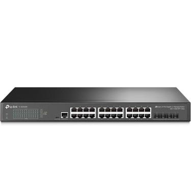 Imagem de Switch Tp-link Tl-sg3428x 24 Portas Gigabit L2+ 4x10ge Sfp+ - 10/100/1000mbps