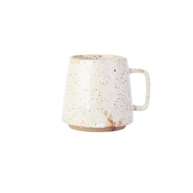 Imagem de Xícaras de café Caneca de café cerâmica vintage com alça para chá da tarde e leite