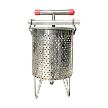 Imagem de Ioensy Extrator de Mel com, Ferramenta de Desidratação Versátil e Prática, Utensílio de Cozinha Robusto, Prensa Manual em aço Inoxidável para, Style B