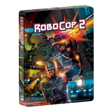 Imagem de RoboCop 2 - Limited Edition Steelbook 4K Ultra HD + Blu-ray [4K UHD]
