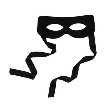 Imagem de Tecido não tecido Zorro Eye Cover Z Zorro Real Halloween - Gloome Stor