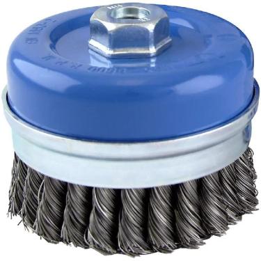 Imagem de Escova De Aço Tipo Copo Torcida 4 Polegadas Norton