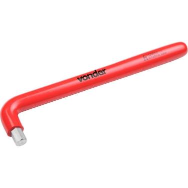 Imagem de Chave Hexagonal Allen 8,0 Mm Isolada Iec60900 Vonder