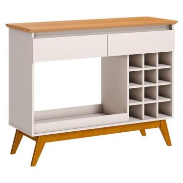 Imagem de Aparador Para Sala Classic Ad Off White Nature - Imcal