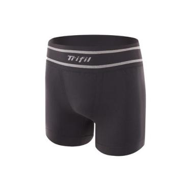 Imagem de Cueca Boxer Trifil CE0643 Masculina Sem Costura Microfibra T. P/1XG, G