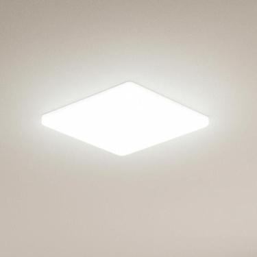 Imagem de Painel Plafon Quadrado 24W Borda Infinita Led 6500K - Golf