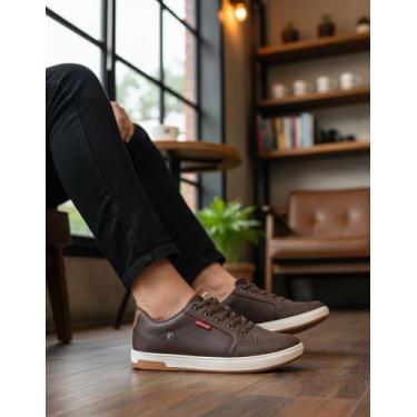 Imagem de Tênis Casual Infantil Sapatênis Confortável Maciotradicional - Sportfi