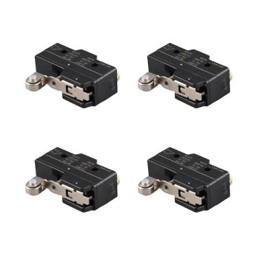 Imagem de AYNEFY Micro Limit Switch, Ação Momentânea, 15A 250V, Ideal para Eletrodomésticos e Controle Industrial